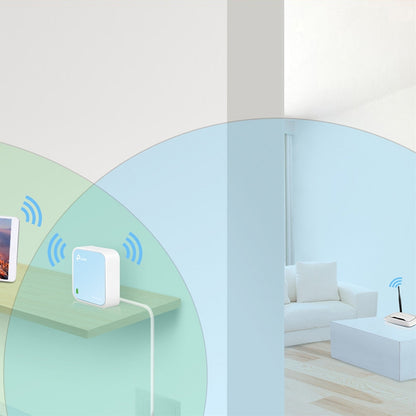 TP-Link TL-WR802N N300 Nano Pocket Travel Router AP