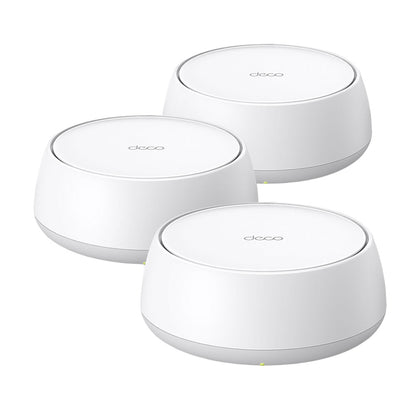 TP-Link Deco BE25 BE3600 Home Mesh Wi-Fi 7 System, 2.5G Multi Gigabit - 3 Pack