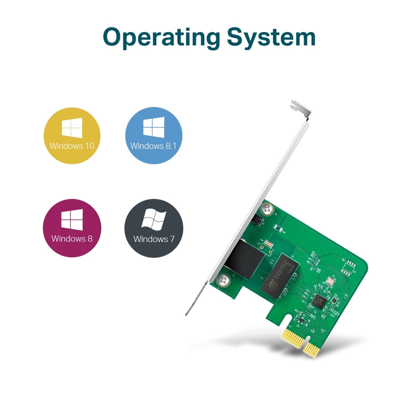 TP-Link TG-3468 Gigabit PCIe Network Adapter