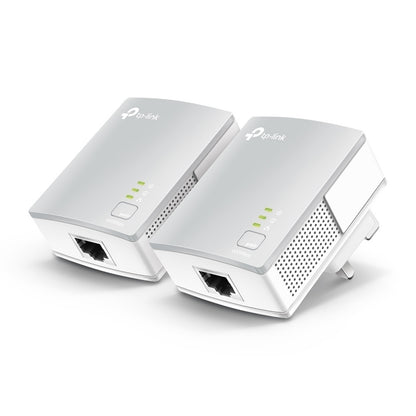 TP-Link TL-PA4010 KIT 600Mbps Nano Powerline Twin Pack