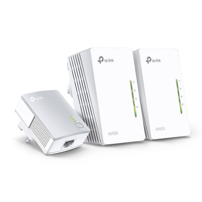 TP-Link TL-WPA4220 TKIT AV600 Powerline Wi-Fi Booster 2 LAN, 3 units