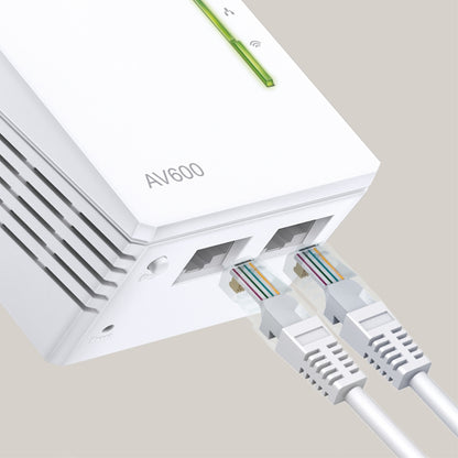 TP-Link TL-WPA4220 TKIT AV600 Powerline Wi-Fi Booster 2 LAN, 3 units
