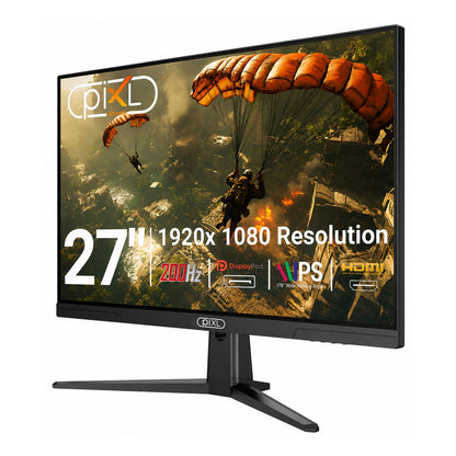 piXL X-Series GS27IDPHA 27 Inch Full HD IPS Gaming Monitor, 200Hz, 0.5ms
