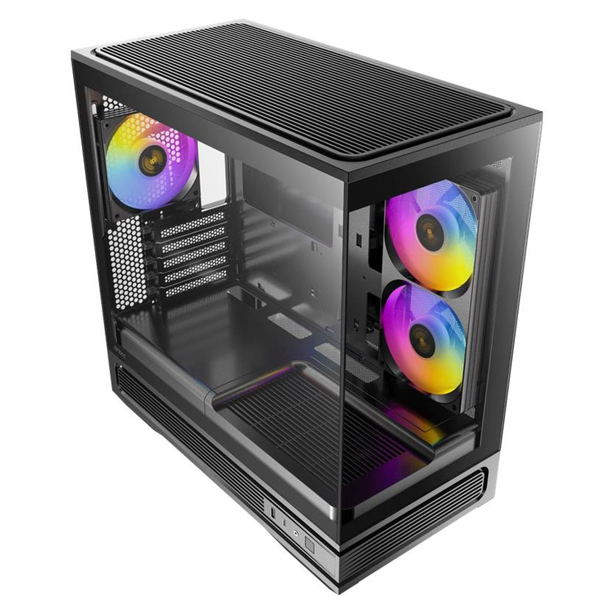 Antec Constellation C2M ARGB Micro-ATX PC Case in Black