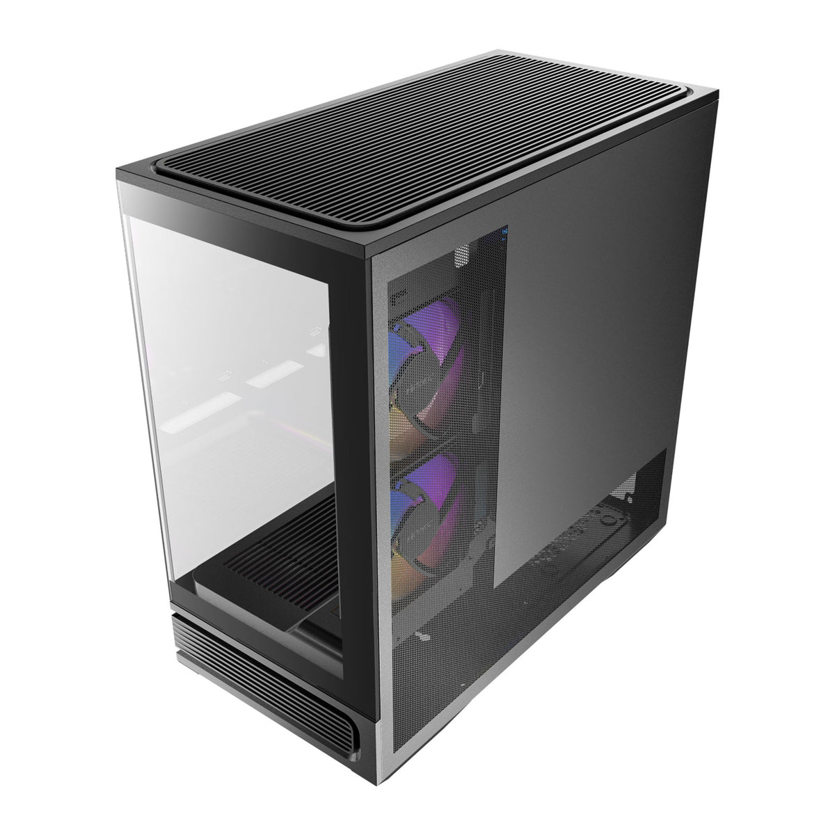 Antec Constellation C2M ARGB Micro-ATX PC Case in Black