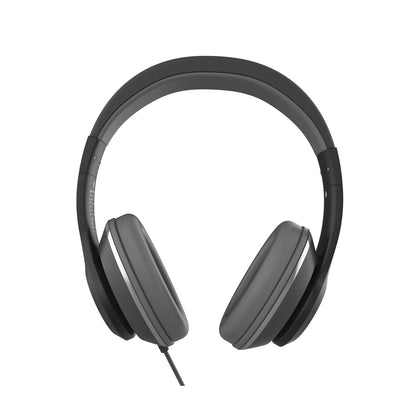Verbatim TruSound USB-C Over-Ear Headset With In-Line Microphone, Black