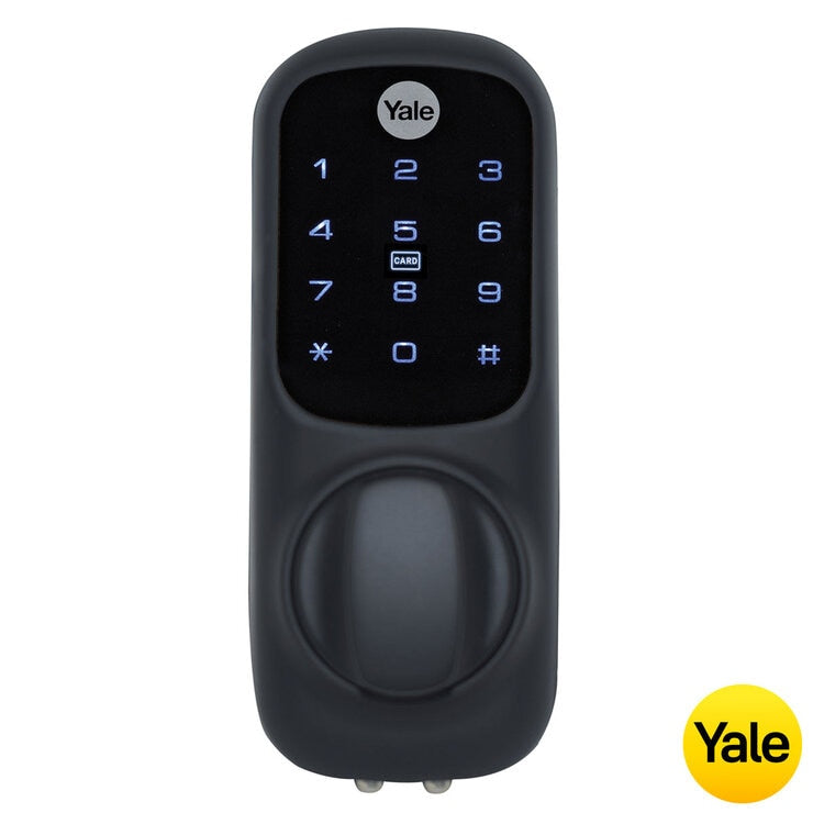 Yale Keyless Smart Lock available in Black