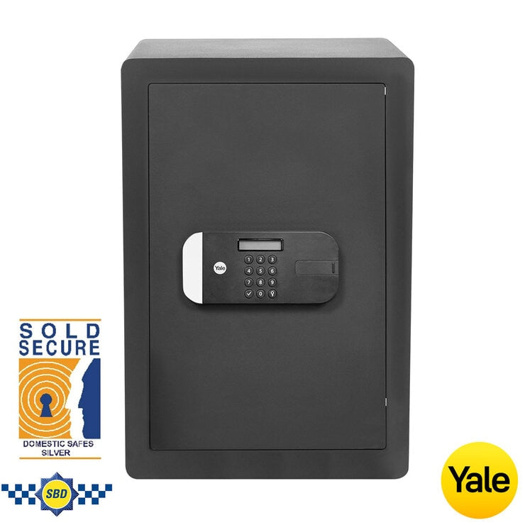Yale 49.8 Litres Maximum Security Professional Safe with Electronic Lock