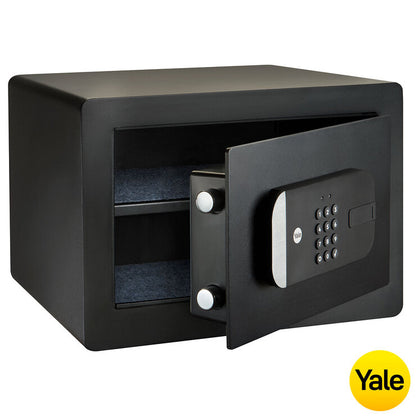 Yale Smart Ready Safe with Yale Connect Wi-Fi Bridge Kit & Physical Key