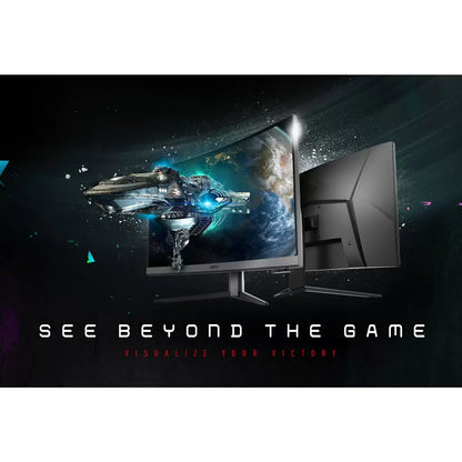 MSI G32CQ4 E2 32 inch WQHD 170Hz VA Curved Gaming Monitor