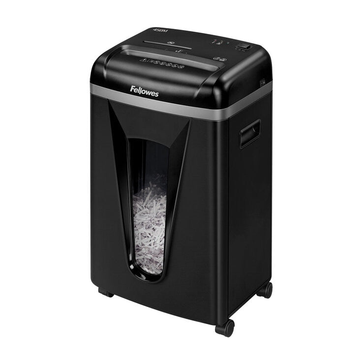 Fellowes Powershred 450M Micro Cut Shredder 9 Sheet