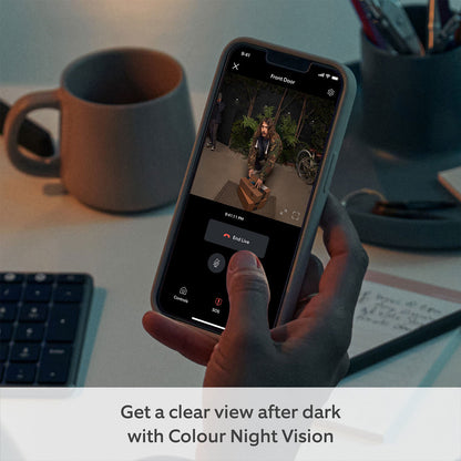 Ring Battery Video Doorbell Pro with Chime (2nd Gen) & Additional Battery Pack