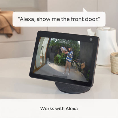 Ring Battery Video Doorbell Pro with Chime (2nd Gen) & Additional Battery Pack