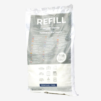 Absodry Moisture Absorber Bundle With Refills and Textile