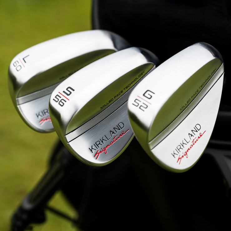 Kirkland Signature 3 Piece Golf Wedge Set