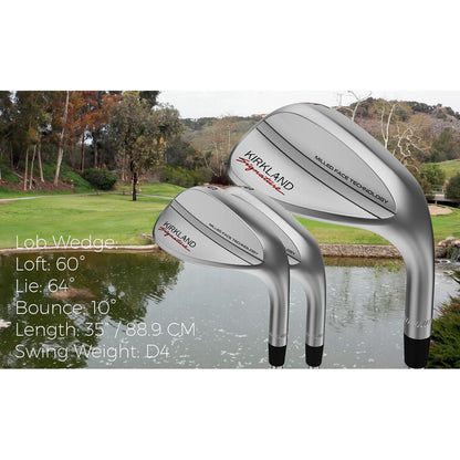 Kirkland Signature 3 Piece Golf Wedge Set