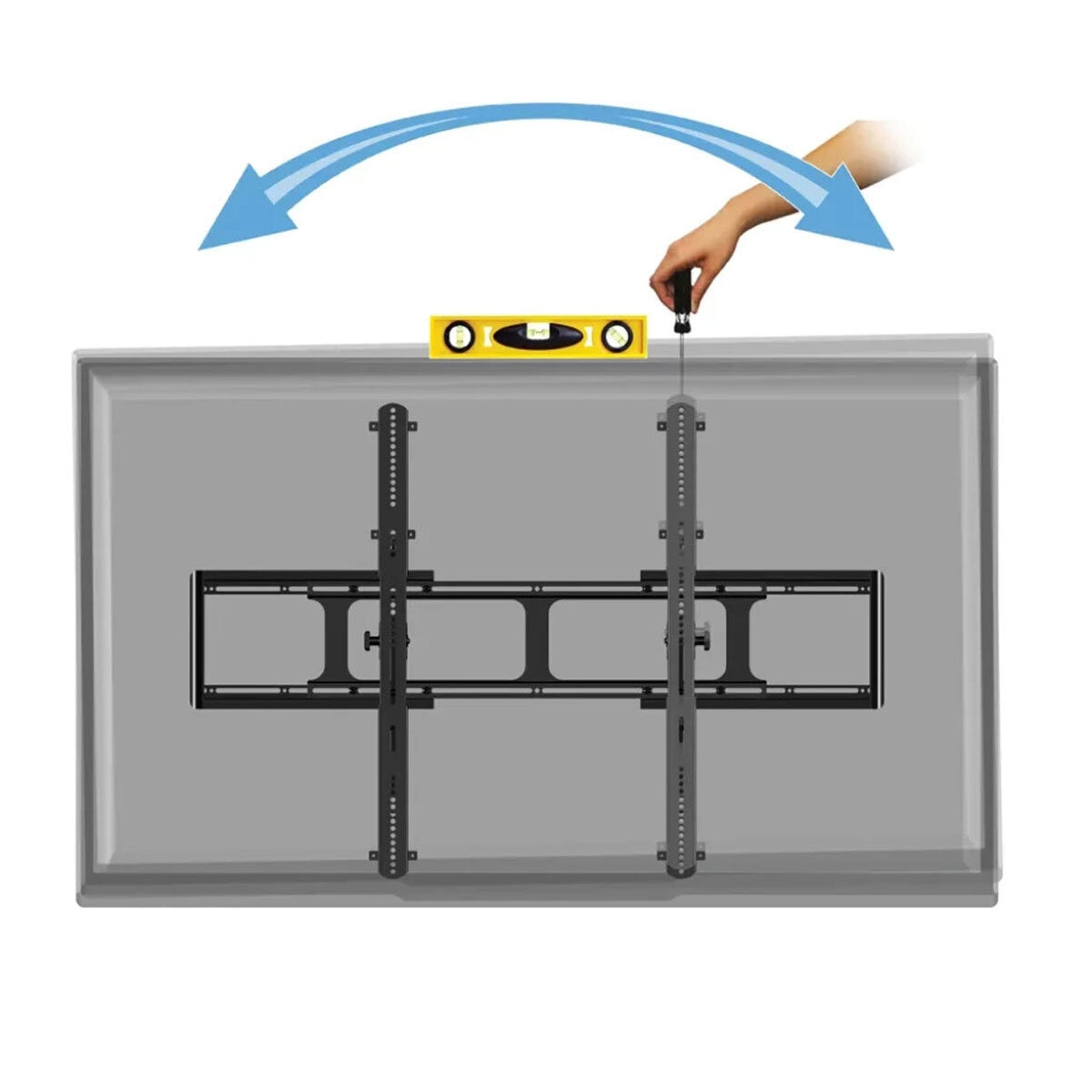 Sanus 65-140 Inch Tilting X Large TV Wall Mount