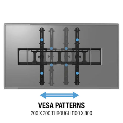 Sanus 65-140 Inch Tilting X Large TV Wall Mount