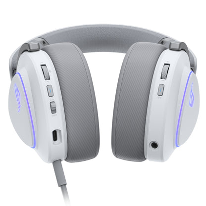 ASUS ROG DELTA II Gaming Headset Wireless White