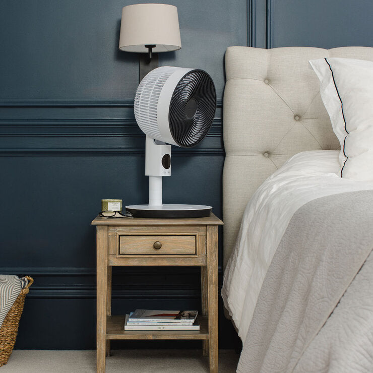 Meaco Sefte 10 Inch 3-in-1 Pedestal Air Circulator Fan