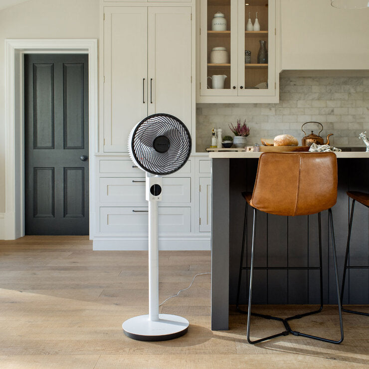 Meaco Sefte 10 Inch 3-in-1 Pedestal Air Circulator Fan