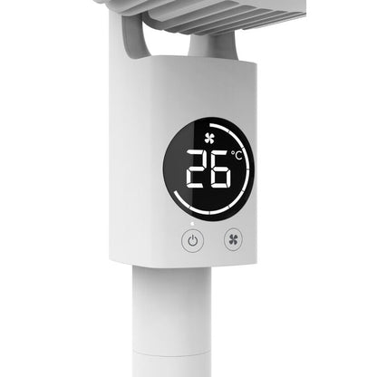 Meaco Sefte 10 Inch 3-in-1 Pedestal Air Circulator Fan