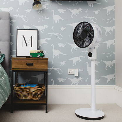 Meaco Sefte 10 Inch 3-in-1 Pedestal Air Circulator Fan