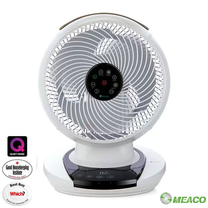 Meaco 10 Inch Air Circulator Fan with Remote Control