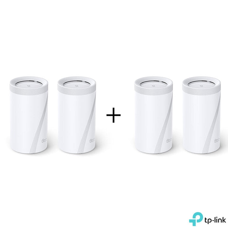 TP-Link Deco BE85 Tri-Band WiFi 7 Mesh System, BE19000