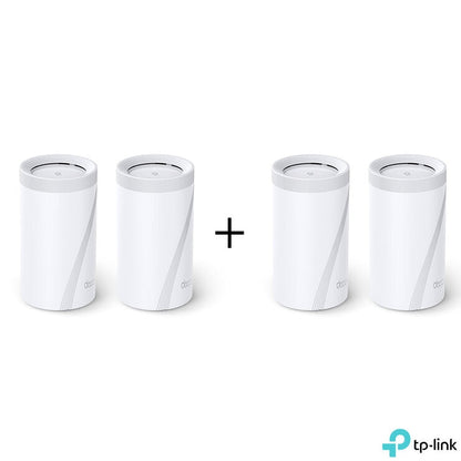 TP-Link Deco BE85 Tri-Band WiFi 7 Mesh System, BE19000