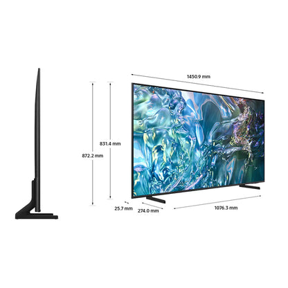 Samsung QE65Q67DAUXXU 65 Inch QLED 4K Ultra HD Smart TV 5-Year Warranty