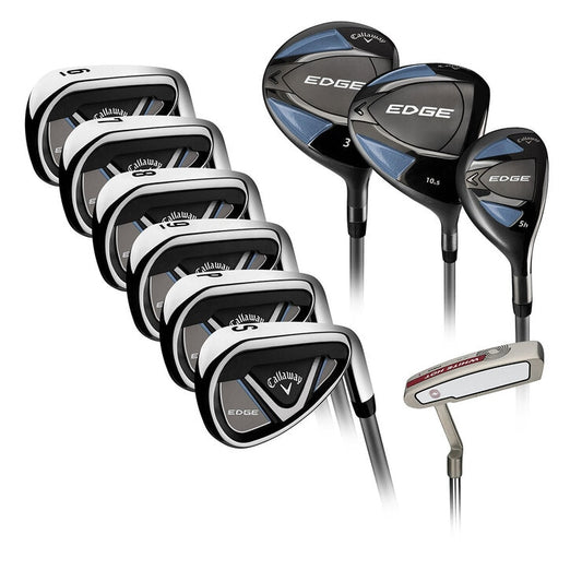 Callaway Edge 10-Piece Graphite Golf Club Set - Right Handed