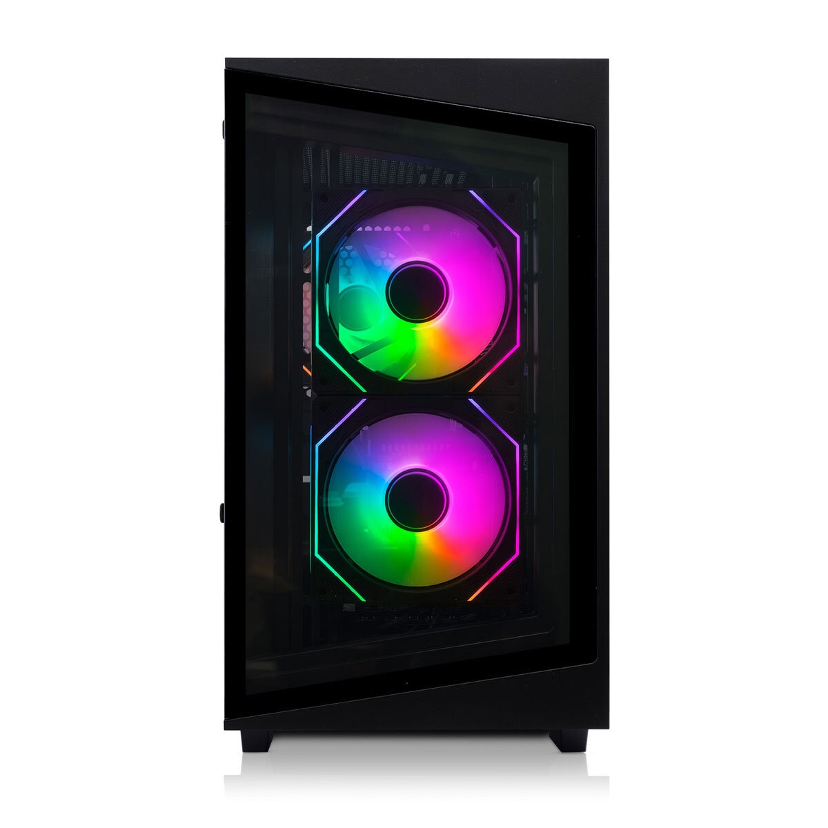 AWD-IT Defiant 3 Gaming Desktop PC, AMD Ryzen 5, 16GB RAM, 1TB SSD, RTX 3050