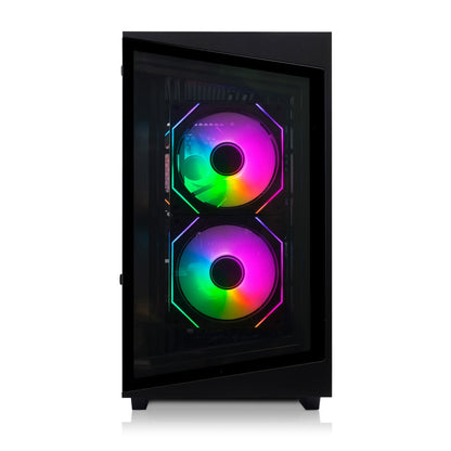 AWD-IT Defiant 3 Gaming Desktop PC, AMD Ryzen 5, 16GB RAM, 1TB SSD, RTX 3050