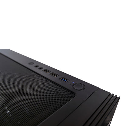 AWD-IT Defiant 3 Gaming Desktop PC, AMD Ryzen 5, 16GB RAM, 1TB SSD, RTX 3050