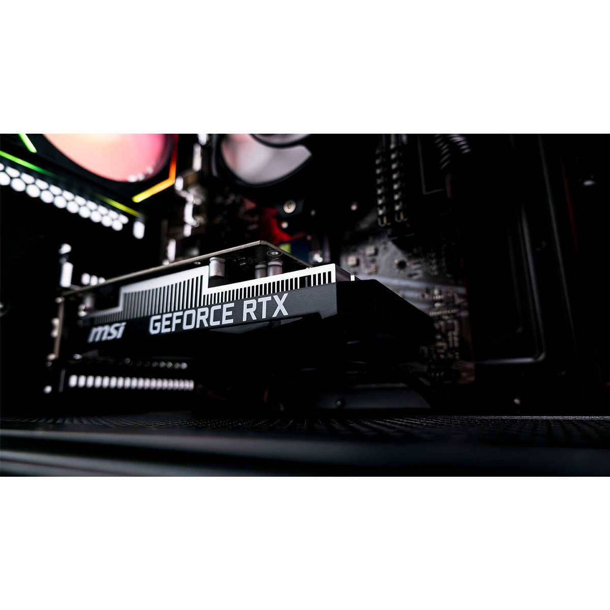 AWD-IT Defiant 3 Gaming Desktop PC, AMD Ryzen 5, 16GB RAM, 1TB SSD, RTX 3050