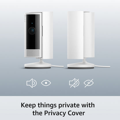 Ring Wired Indoor Camera 2 Pack in White