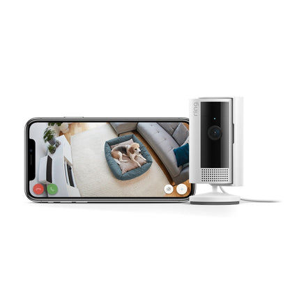 Ring Wired Indoor Camera 2 Pack in White