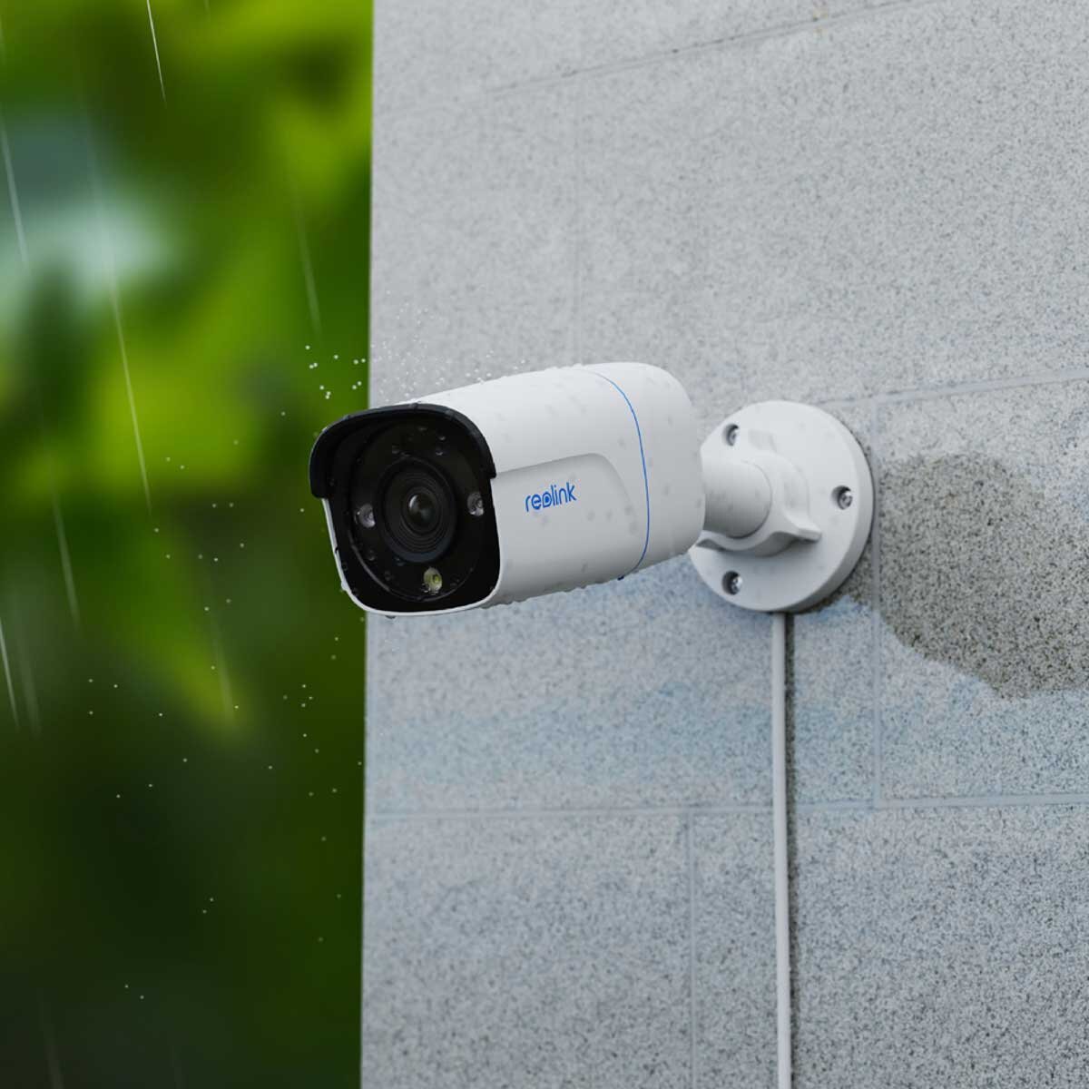 Reolink 8MP 4K UHD NVR PoE AI 16 x channel / 8 x Bullet camera Kit with 4TB HDD