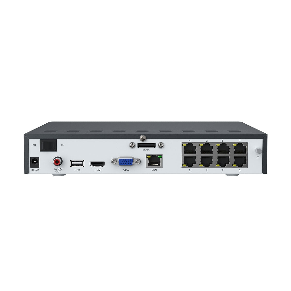 Reolink 12MP 4K+ UHD NVR PoE AI 8 x channel / 4 x Bullet Camera Kit with 2TB HDD