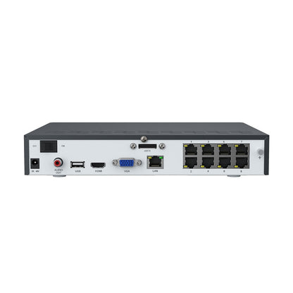 Reolink 12MP 4K+ UHD NVR PoE AI 8 x channel / 4 x Bullet Camera Kit with 2TB HDD
