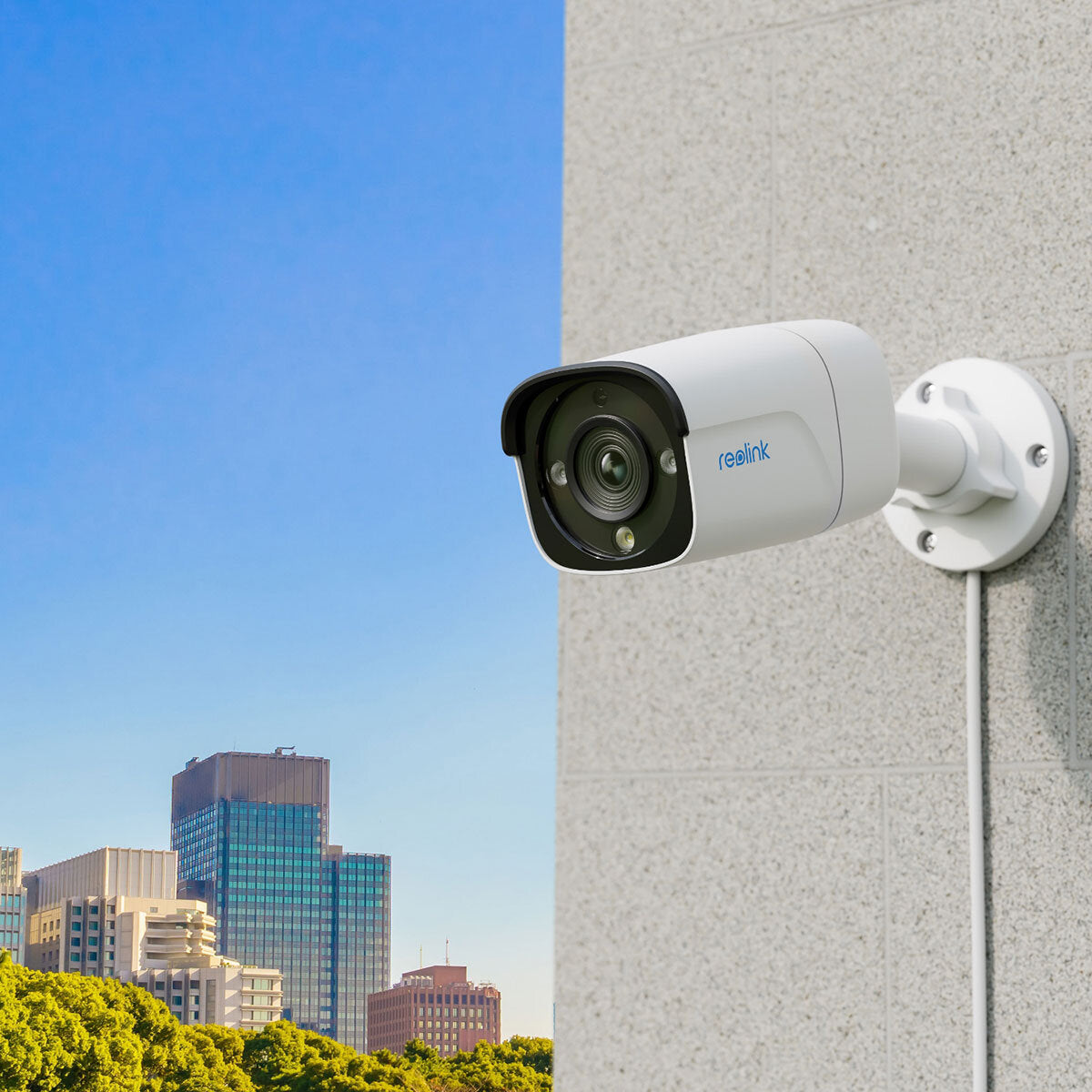 Reolink 12MP 4K+ UHD NVR PoE AI 8 x channel / 4 x Bullet Camera Kit with 2TB HDD