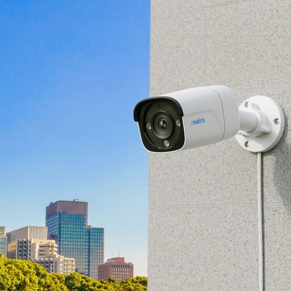 Reolink 12MP 4K+ UHD NVR PoE AI 8 x channel / 4 x Bullet Camera Kit with 2TB HDD