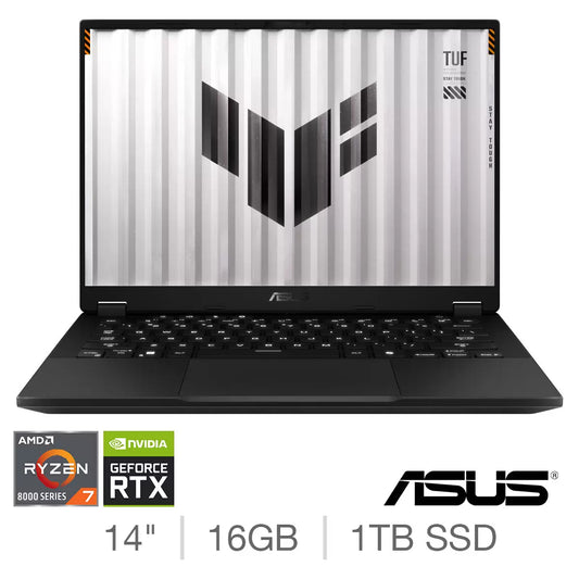 ASUS TUF A14 AMD Ryzen 7 16GB 1TB NVIDIA GeForce RTX 4060 14 Inch Gaming Laptop