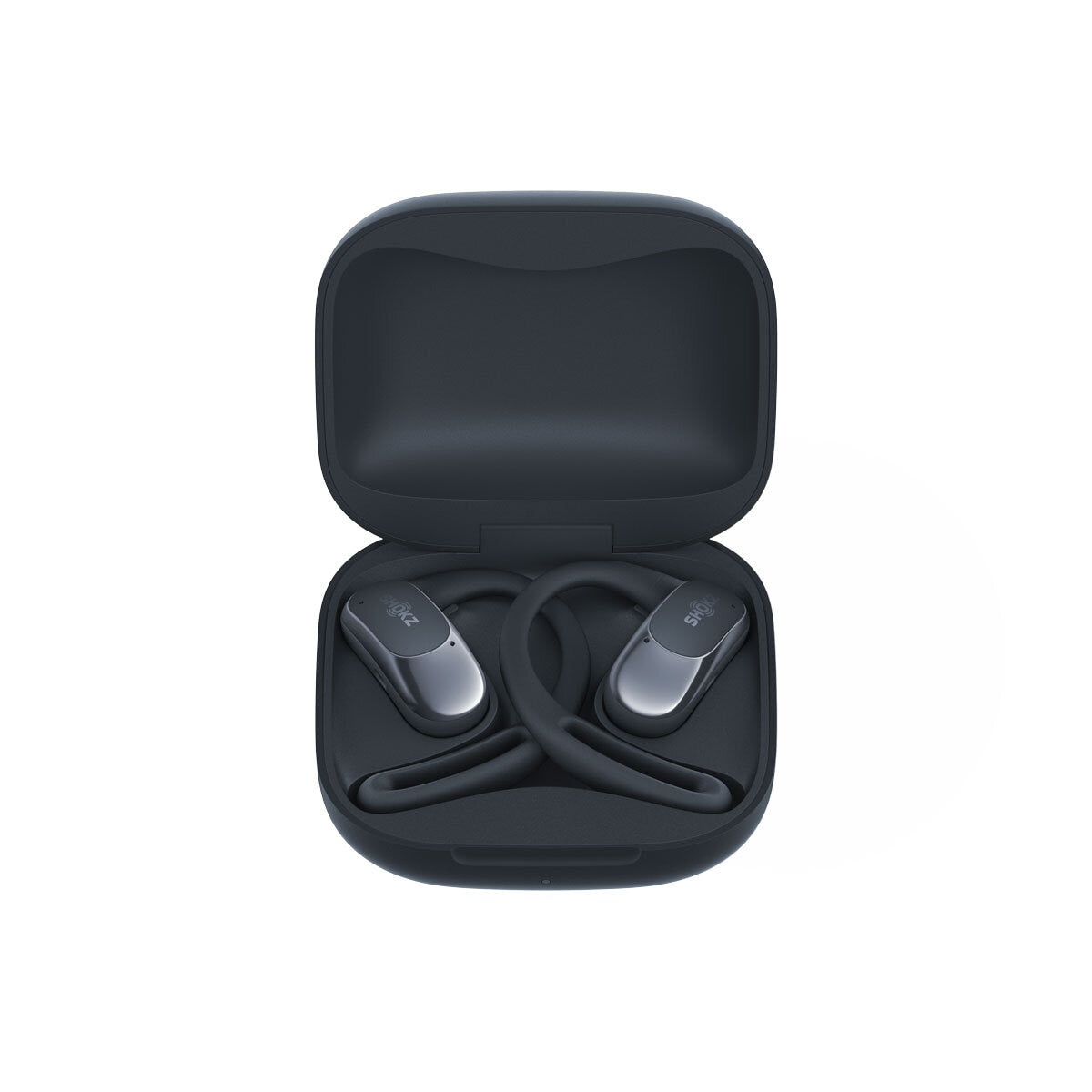 Shokz OpenFit Air Open-Ear Headphones in Black