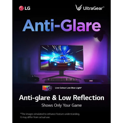 LG UltraGear 27 Inch QHD 240Hz OLED Gaming Monitor