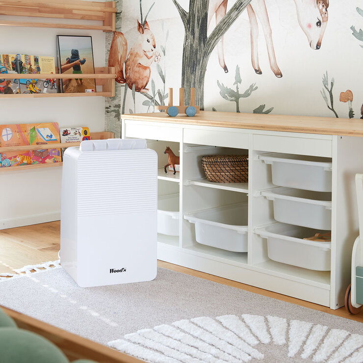 Wood's 10L Dehumidifier MDK11, for rooms 50m2 (538 ft2)