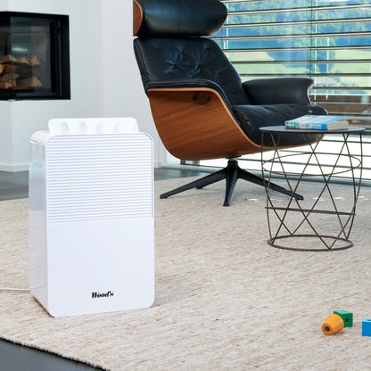 Wood's 10L Dehumidifier MDK11, for rooms 50m2 (538 ft2)