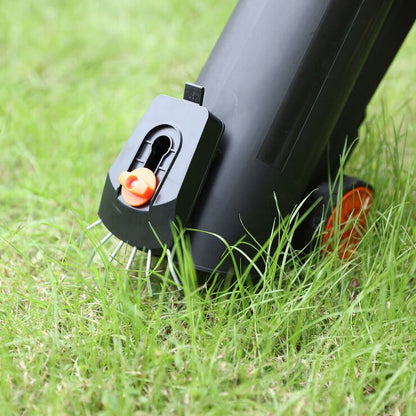 Yard Force 40V Blower Vacuum  2 x 20V (4Ah) Battery & Twin Charger Bundle