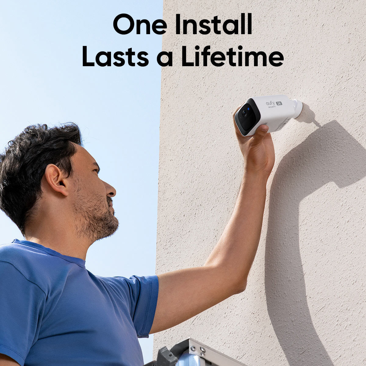eufy SoloCam S220 2-Camera Kit with HomeBase S380 - No Monthly Fee